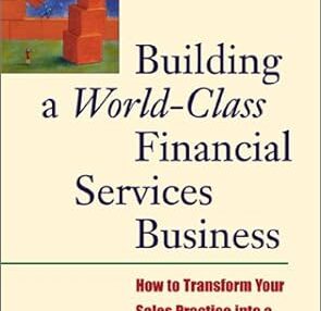 Bulding a world class financial services business