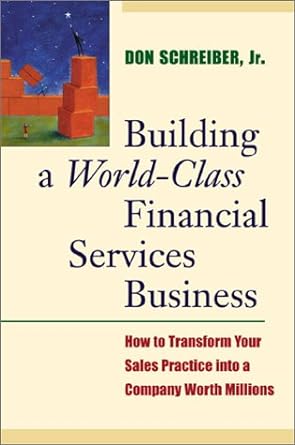 Bulding a world class financial services business